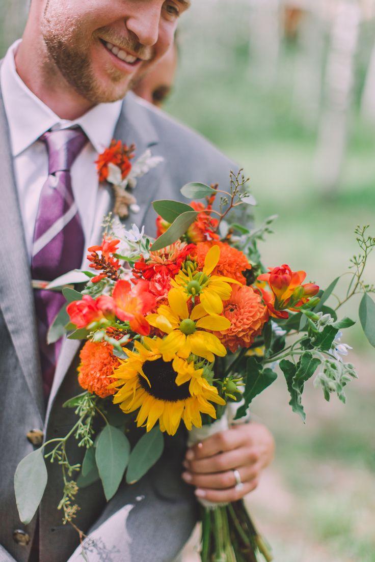 Hochzeit - Wildflower Bouquets