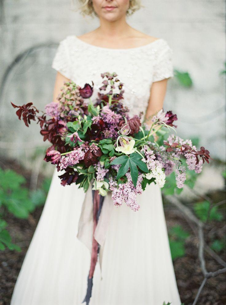 Свадьба - Purple Garden Glam Wedding Inspiration