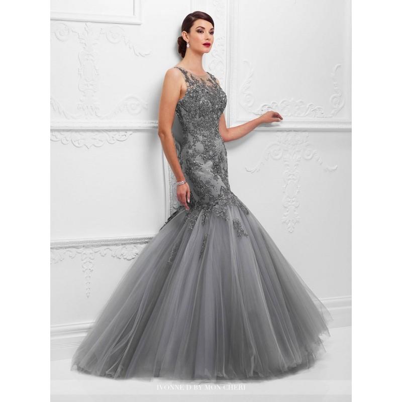 Hochzeit - Sugarplum Ivonne D by Mon Cheri 117D74 Ivonne D Exclusively for Mon Cheri - Top Design Dress Online Shop
