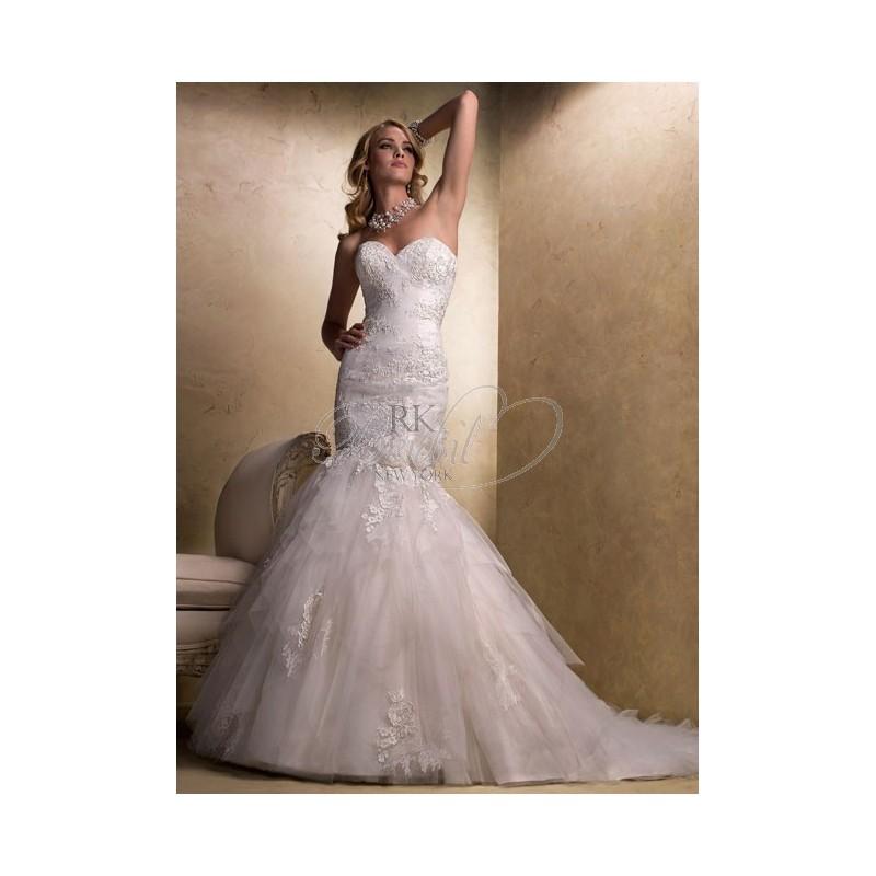 Hochzeit - Maggie Sottero Spring 2013 - Style 110703 Ashanti (Dress Only) - Elegant Wedding Dresses
