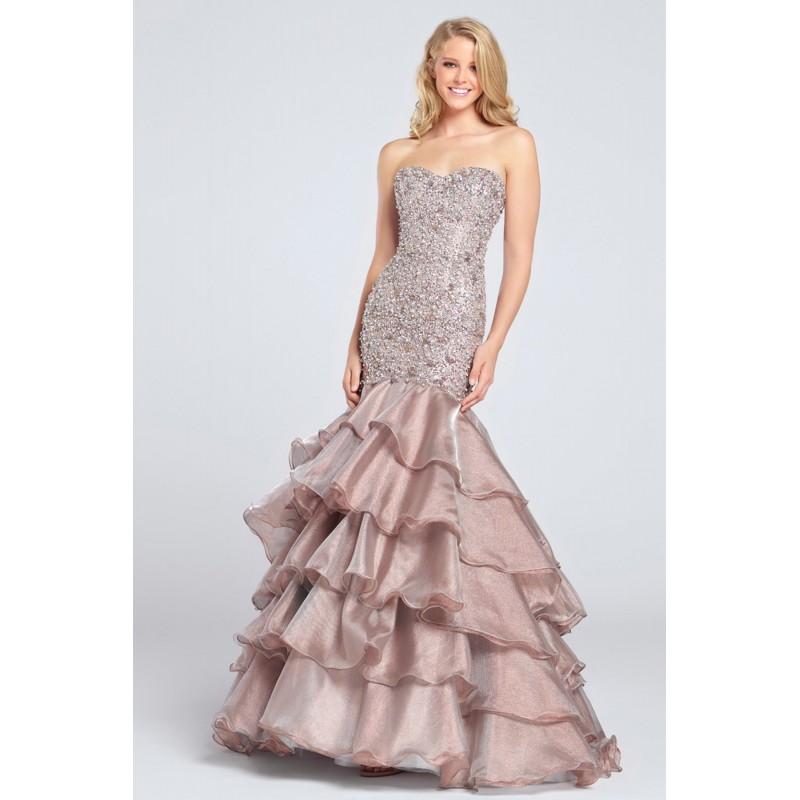 زفاف - Style EW117153 by Ellie Wilde - Floor Sweetheart  Strapless Occasions - Bridesmaid Dress Online Shop