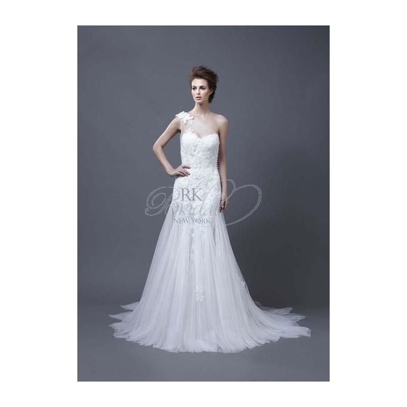 Hochzeit - Enzoani Bridal Spring 2013 - Heli - Elegant Wedding Dresses