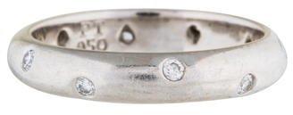 Mariage - Tiffany & Co. Diamond Wedding Band Ring