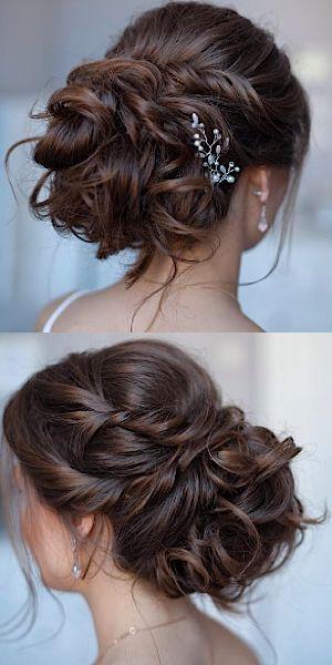 Mariage - Wedding Hairstyle Inspiration - Tonyastylist (Tonya Pushkareva