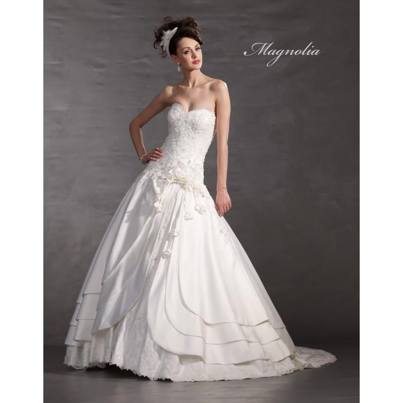 Hochzeit - magnolia bridals 5025 - Rosy Bridesmaid Dresses
