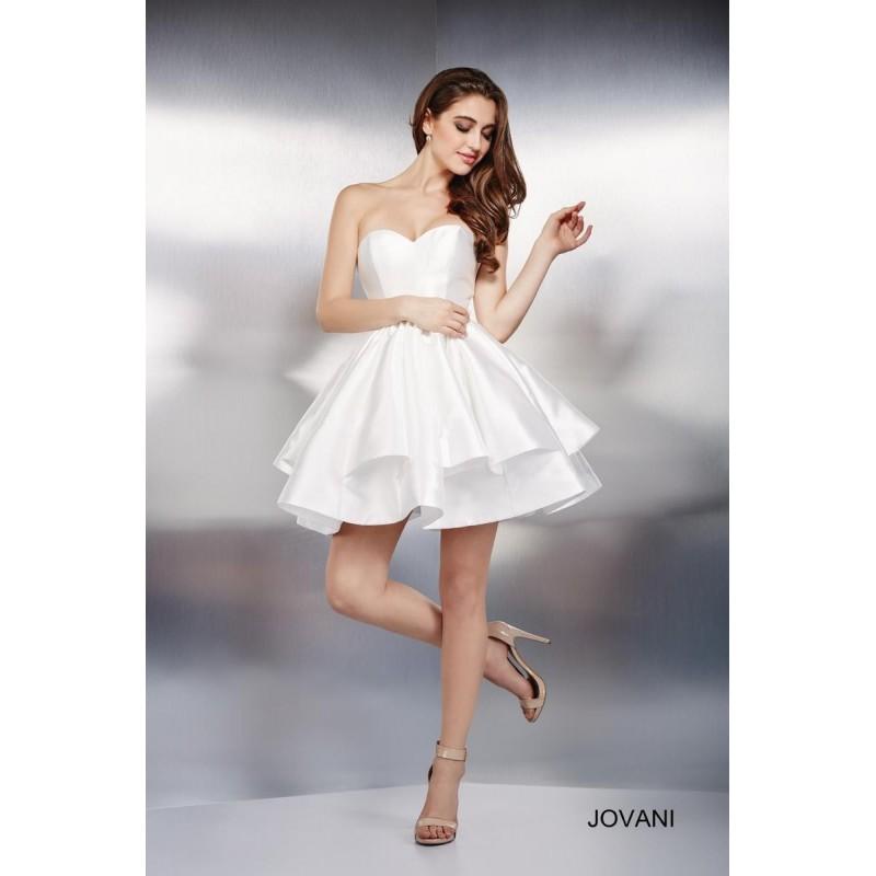 Hochzeit - Jovani Short and Cocktail 33972 Jovani Short & Cocktail - Top Design Dress Online Shop