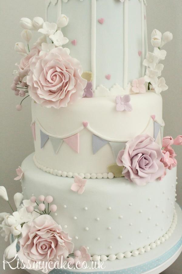 Hochzeit - Cakes & Cake Decorating ~ Daily Inspiration & Ideas
