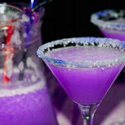 Hochzeit - Purple Dragon Martini