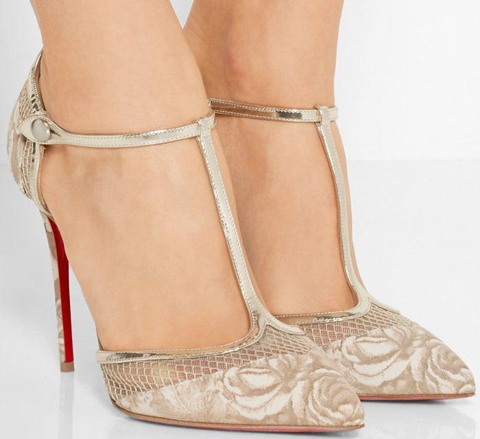 Mariage - Start The Party In Christian Louboutin's 'Mrs Early' Pumps