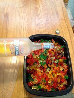 Mariage - How To Make Rummy Bears