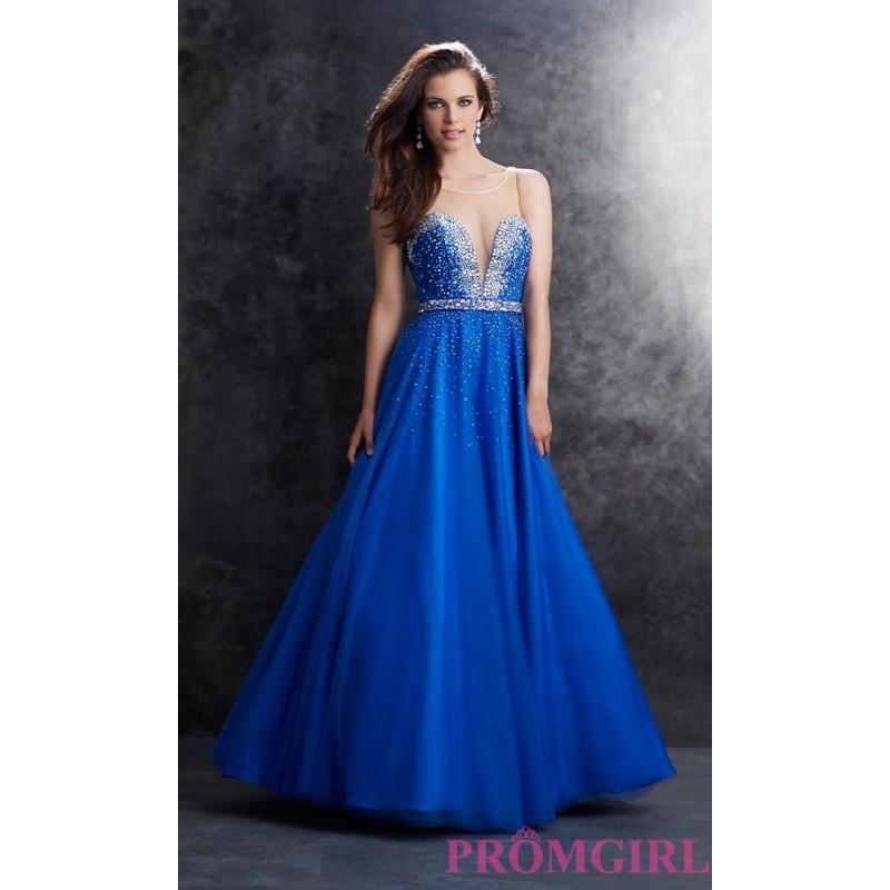 Свадьба - Floor Length Ball Gown by Madison James - Brand Prom Dresses