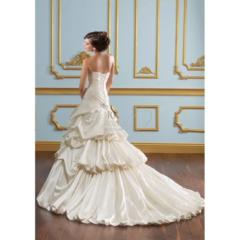 Wedding - Mori Lee Blu Bridal Spring 2012 - Style 4912 - Elegant Wedding Dresses