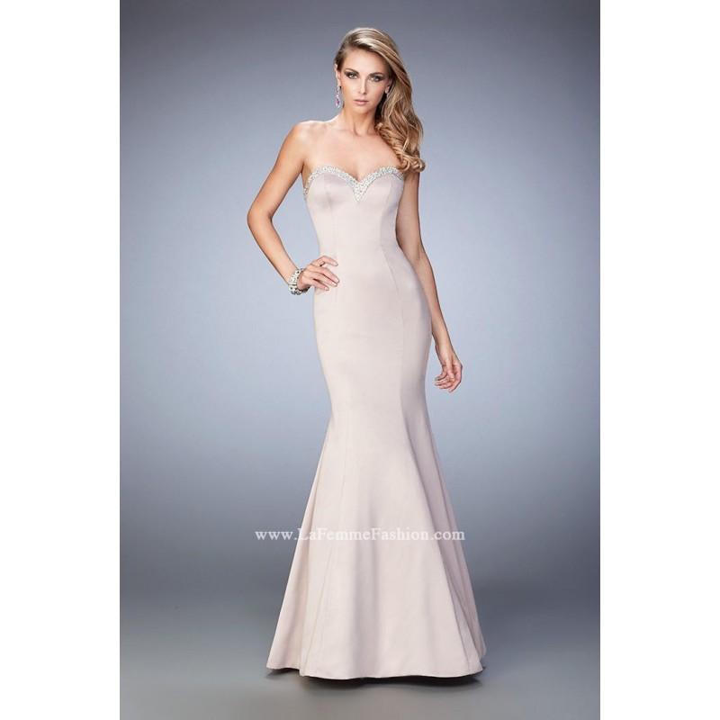 Hochzeit - La Femme 21591 - Branded Bridal Gowns