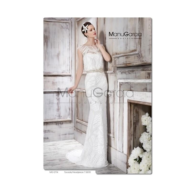 Mariage - MarnuGarcia 2016 Wedding dresses Style MG 0714 -  Designer Wedding Dresses
