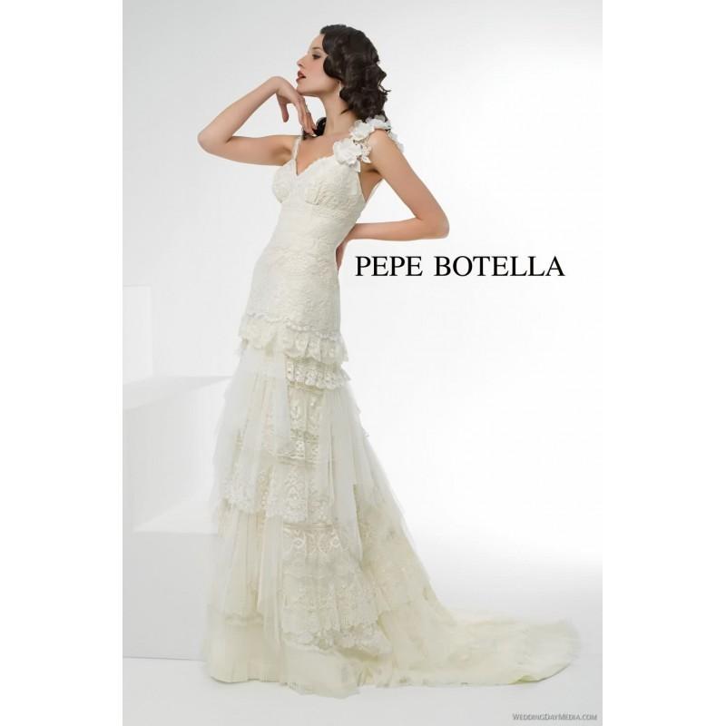 Wedding - Pepe Botella VN-415 Pepe Botella Wedding Dresses Herencia 2017 - Rosy Bridesmaid Dresses