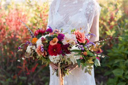 Hochzeit - Fall Styled Shoot At Plant Masters