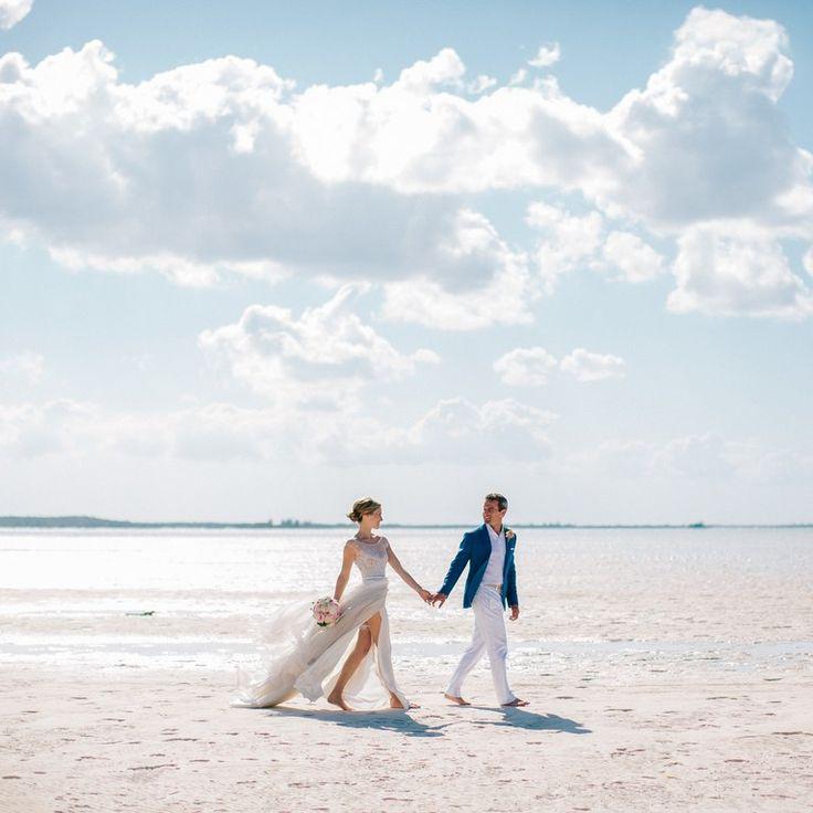 Mariage - 23 Beach Wedding-Perfect Sandals