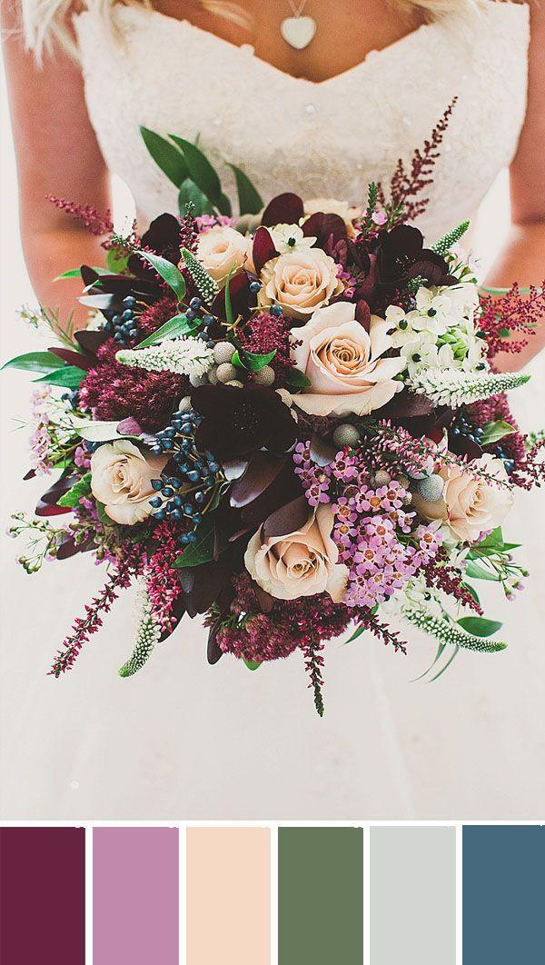 Mariage - Eight Most Popular Plum Purple Invitations By Elegant Wedding Inivites
