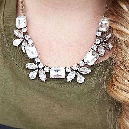 Mariage - Tranquility Statement Necklace