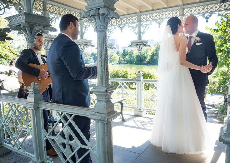 Wedding - Ladies’ Pavilion In Central Park