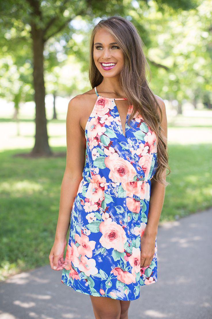 Свадьба - Arms Wide Open Floral Dress CLEARANCE