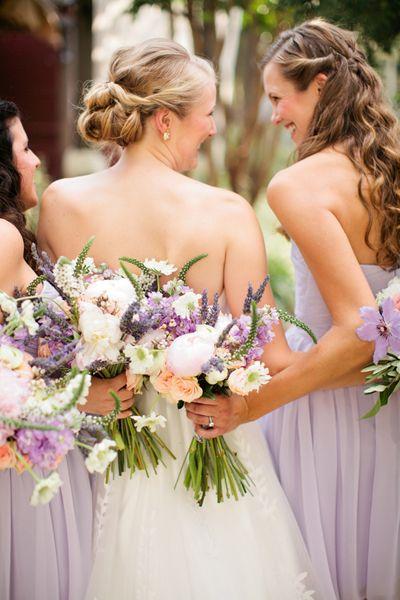 Hochzeit - Lavender Texas Wedding By Jennefer Wilson