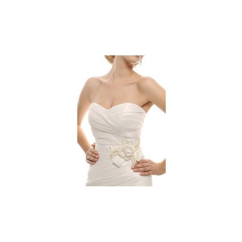 Hochzeit - Eden Bridals Bridal Belt Style No. BLT023 - Brand Wedding Dresses