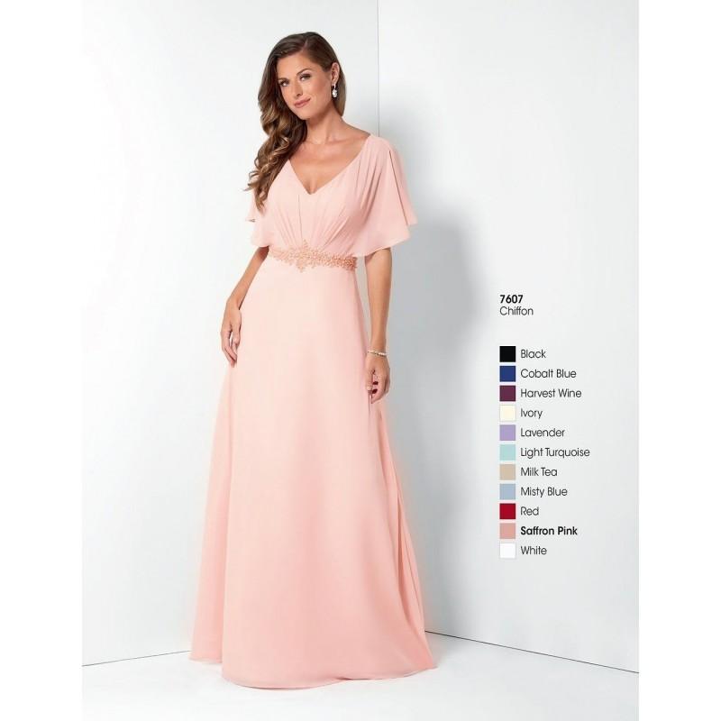 زفاف - Bonny Special Occasions Dresses - Style 7607 - Formal Day Dresses