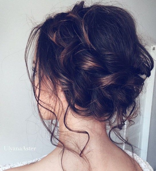 Hochzeit - Wedding Hairstyle Inspiration - Ulyana Aster