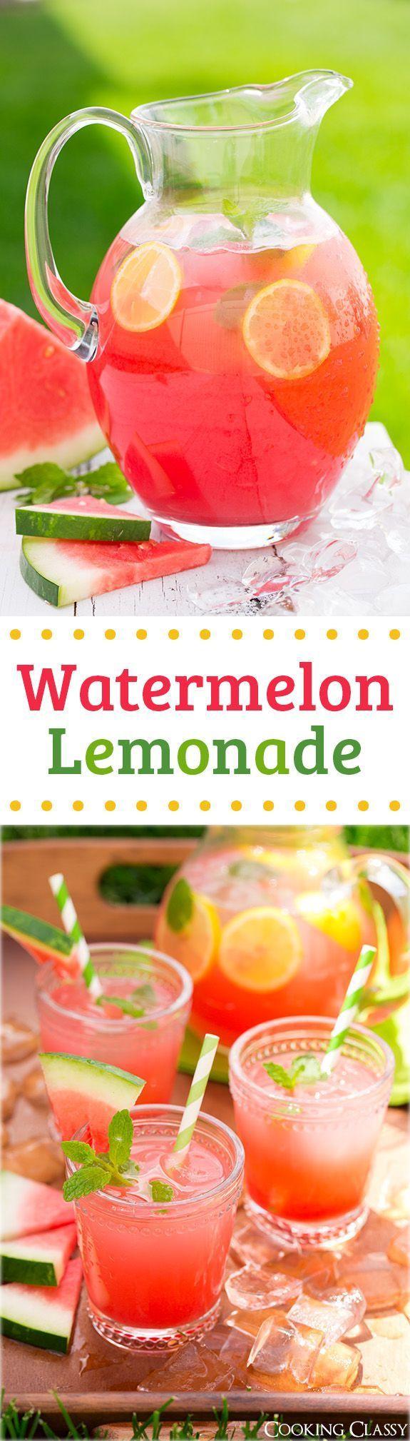 Hochzeit - Watermelon Lemonade