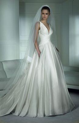 زفاف - Pronovias - New, Henderson/1137408, Size 6 Wedding Dress