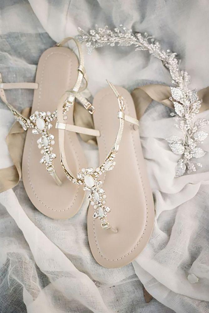 Mariage - 24 Elegant White Wedding Shoes