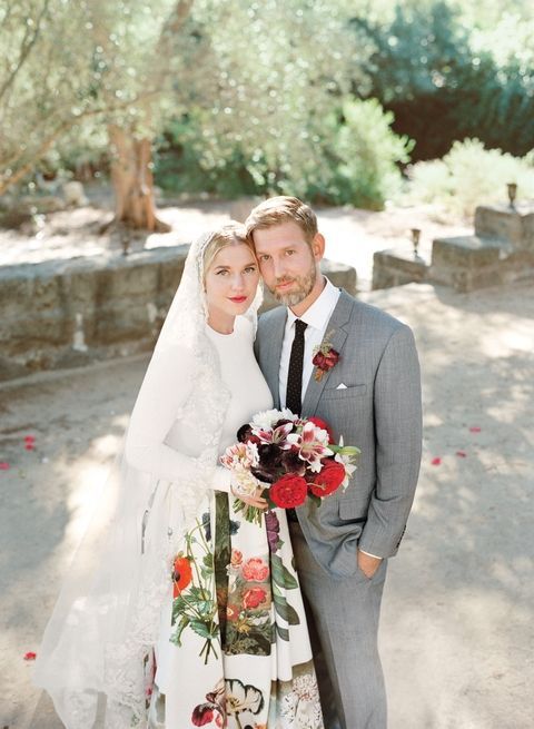 زفاف - Petra Cortright & Marc Horowitz's Chic Picnic Wedding In Santa Barbara