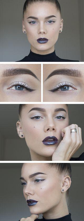 زفاف - Light Blue Makeup