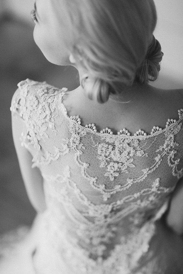 زفاف - Chantilly Gown