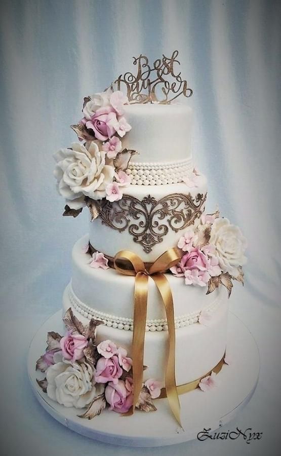 Mariage - Fancy Wedding Cake