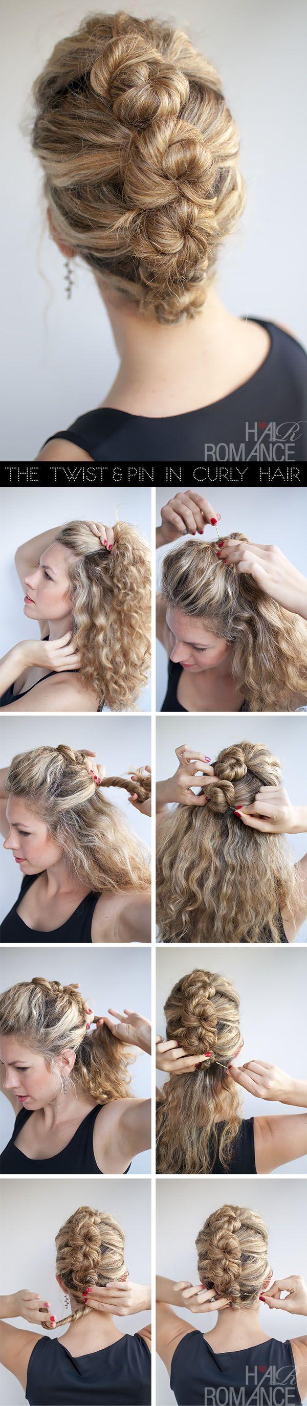 Hochzeit - Awesome Do It Yourself Hairstyles
