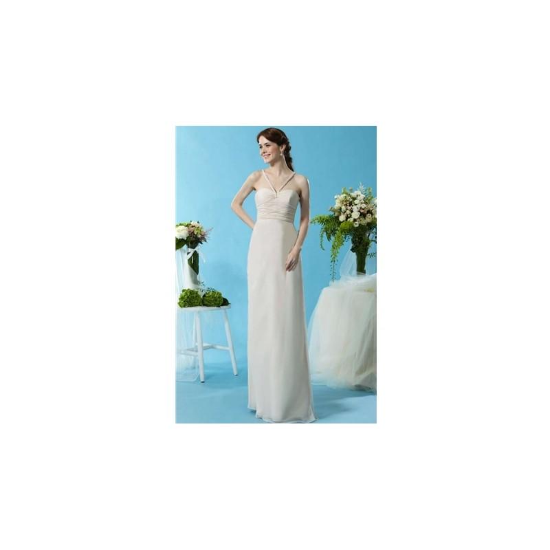 Hochzeit - Eden Bridesmaids Bridesmaid Dress Style No. 7443 - Brand Wedding Dresses
