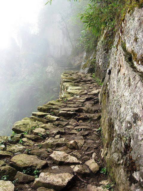 Wedding - Path To Inca Bridge