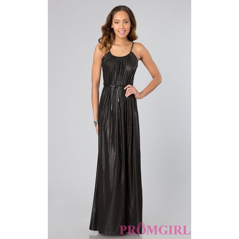 زفاف - Floor Length Spaghetti Strap Dress - Brand Prom Dresses