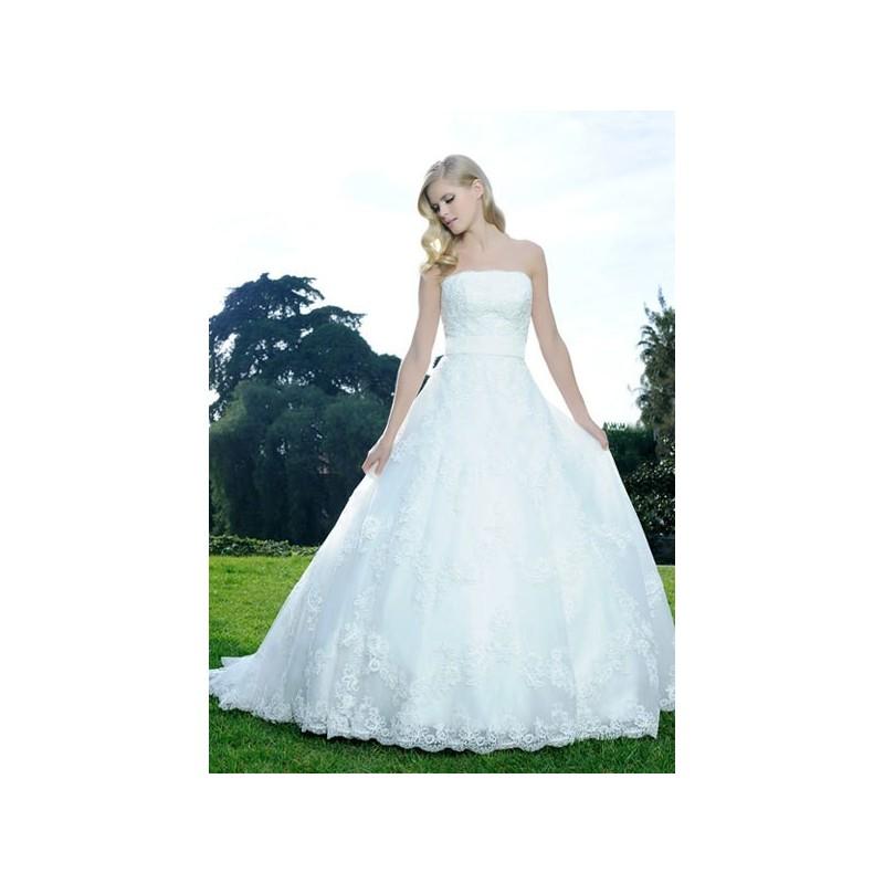 Wedding - Vestido de novia de Peter Ziegler Modelo Berlim - 2014 Princesa Palabra de honor Vestido - Tienda nupcial con estilo del cordón