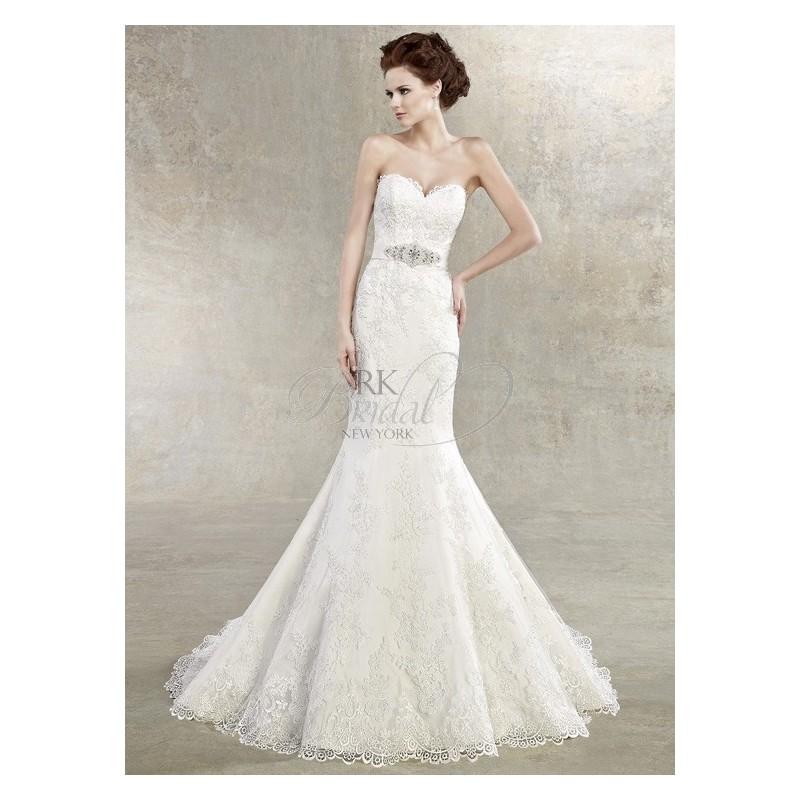 زفاف - Kitty Chen-Spring-2013-Anne - Elegant Wedding Dresses