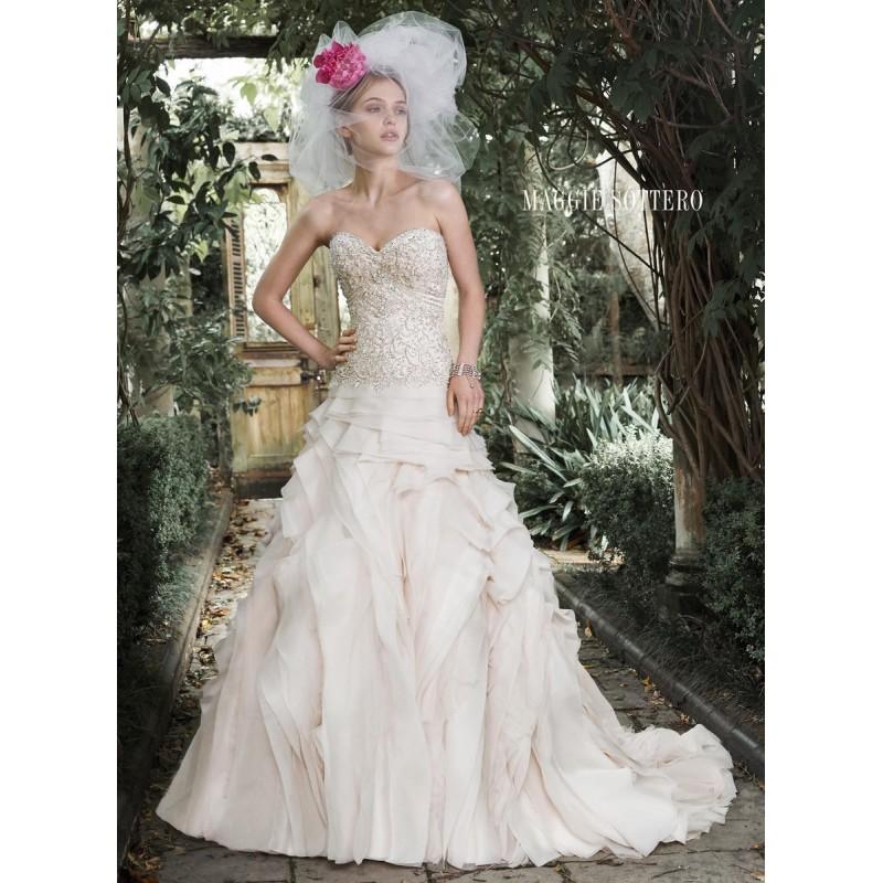 زفاف - Sottero and Midgley Maggie Bridal by Maggie Sottero 5MT651-Tiffany - Fantastic Bridesmaid Dresses