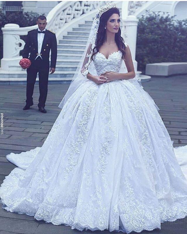 Свадьба - 70 Ball Gown Wedding Dresses Fit For You