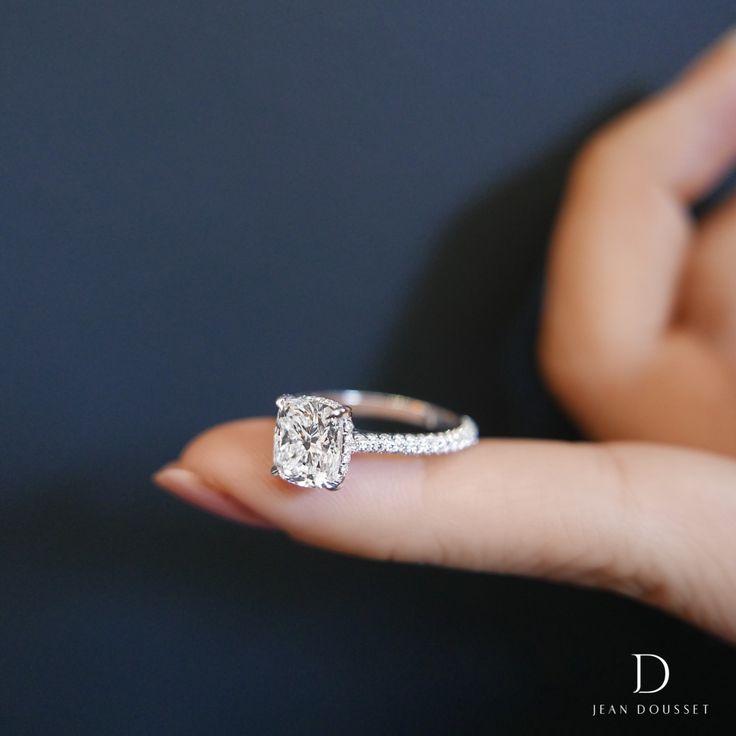 Hochzeit - The CHELSEA Diamond Engagement Ring