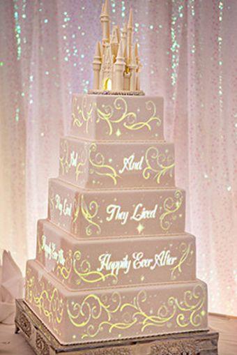 Hochzeit - Wedding Cake Projection
