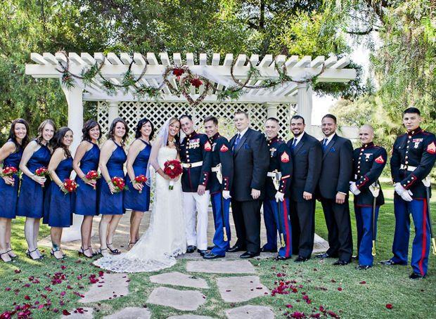 Свадьба - Marine Spouse To Be 