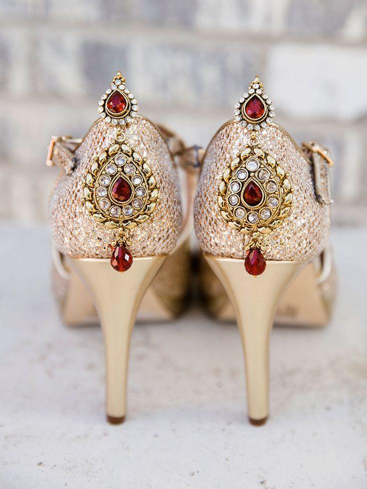 Свадьба - 16 High-Heeled Wedding Shoes For Every Bridal Style