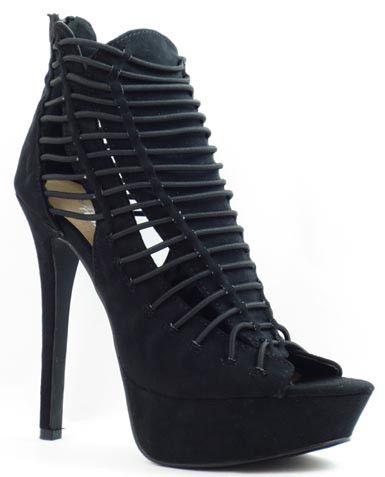 Hochzeit - Black IS Beautiful Shoes