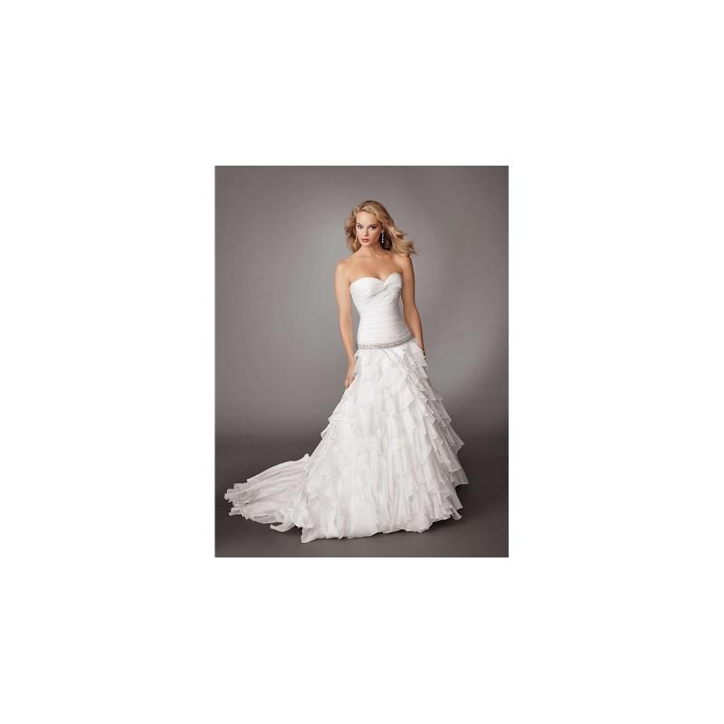 Wedding - Reflections by Jordan Wedding Dress Style No. m214 - Brand Wedding Dresses